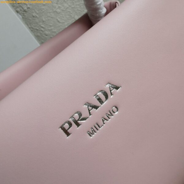 Replica Prada Supernova Small Shoulder Bag In Pink Calfskin 8