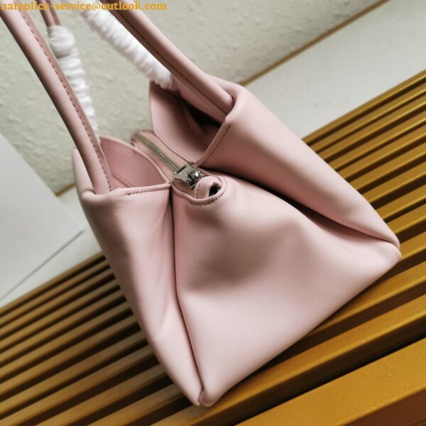 Replica Prada Supernova Small Shoulder Bag In Pink Calfskin 11