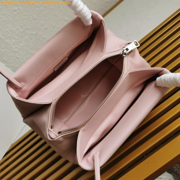 Replica Prada Supernova Small Shoulder Bag In Pink Calfskin 12