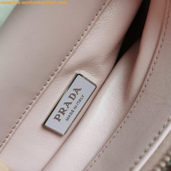 Replica Prada Supernova Small Shoulder Bag In Pink Calfskin 13