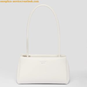 Replica Prada Supernova Small Shoulder Bag In White Calfskin