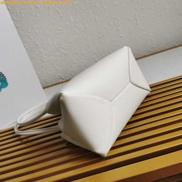 Replica Prada Supernova Small Shoulder Bag In White Calfskin 9