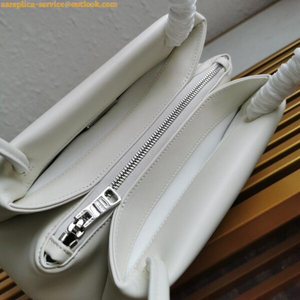 Replica Prada Supernova Small Shoulder Bag In White Calfskin 10