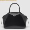 Replica Prada Supernova Small Top Handle Bag In Black Leather 2