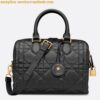 Replica Dior Groove 25 Bag in Blue Dior Oblique Jacquard 2