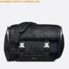 Replica Dior Explorer Messenger Bag In Black Dior Oblique Jacquard 2