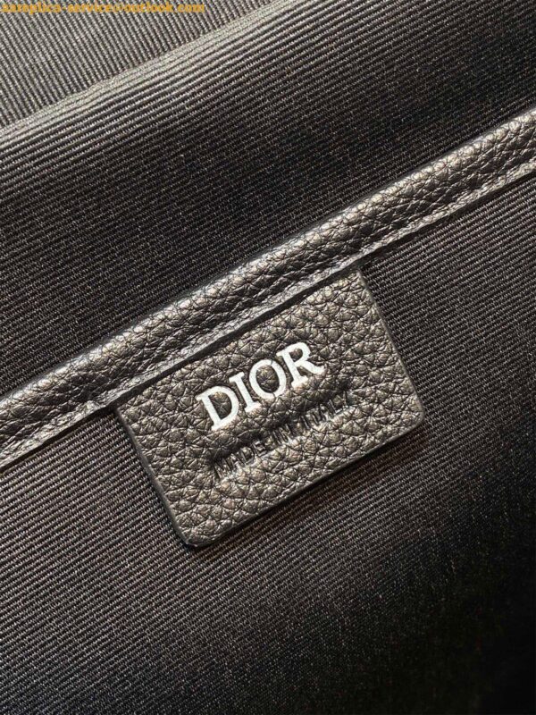 Replica Dior Explorer Backpack In Black Dior Oblique Jacquard 9