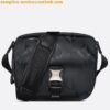 Replica Dior Explorer Messenger Bag In Black Dior Oblique Jacquard