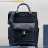 Replica Dior Explorer Tote Bag Beige and Black Dior Oblique Jacquard