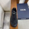 Replica Dior Men's B28 Low-top Sneakers In Beige Oblique Jacquard