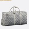 Replica Dior Lingot Briefcase in Black CD Diamond Canvas 2