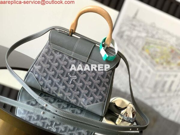 Replica Goyard SAIGOBMINTY01CL03P Saïgon Structuré Mini Bag G88987 4