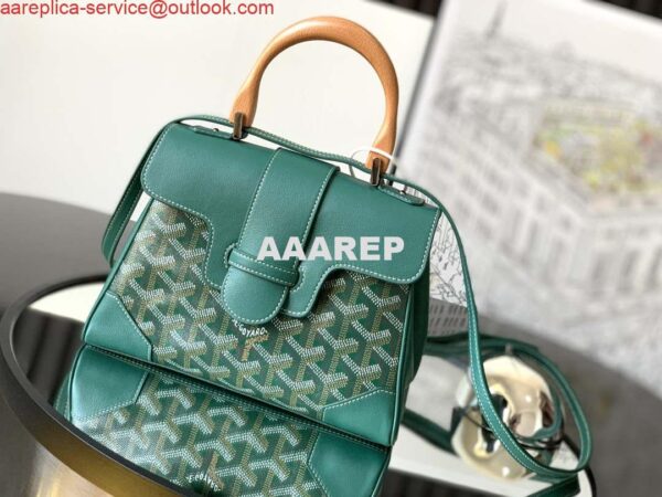 Replica Goyard SAIGOBMINTY01CL03P Saïgon Structuré Mini Bag G88988 3