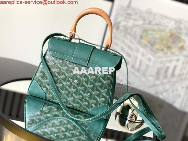 Replica Goyard SAIGOBMINTY01CL03P Saïgon Structuré Mini Bag G88988 5