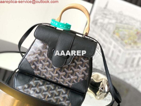 Replica Goyard SAIGOBMINTY01CL03P Saïgon Structuré Mini Bag G88989 3