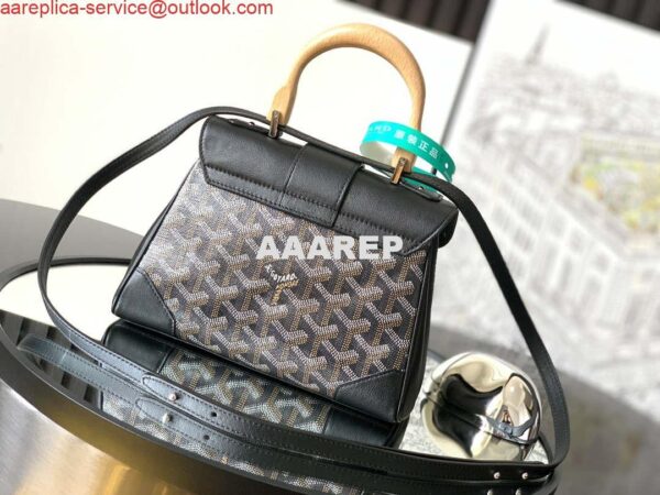 Replica Goyard SAIGOBMINTY01CL03P Saïgon Structuré Mini Bag G88989 5