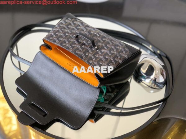 Replica Goyard SAIGOBMINTY01CL03P Saïgon Structuré Mini Bag G88989 10