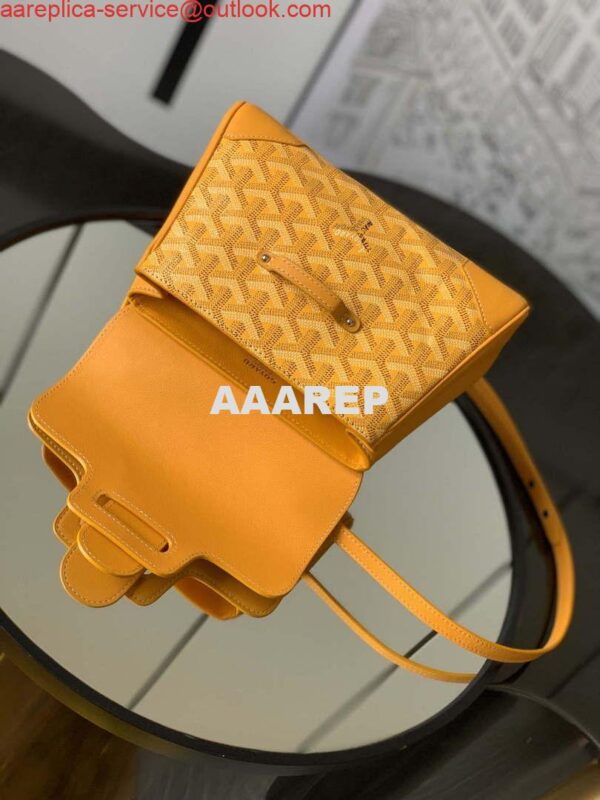 Replica Goyard SAIGOBMINTY01CL03P Saïgon Structuré Mini Bag G88990 9