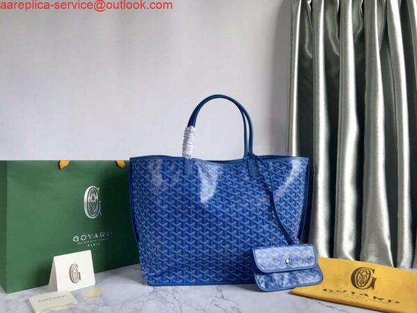 Replica Goyard GMLCG09TY09P Anjou GM Bag Blue 3