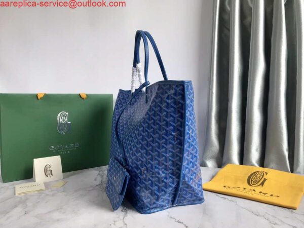 Replica Goyard GMLCG09TY09P Anjou GM Bag Blue 5