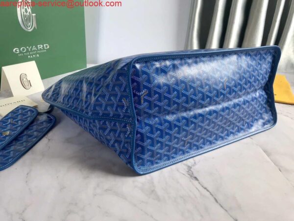 Replica Goyard GMLCG09TY09P Anjou GM Bag Blue 6