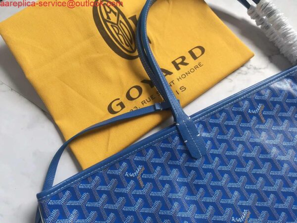 Replica Goyard GMLCG09TY09P Anjou GM Bag Blue 7