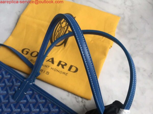 Replica Goyard GMLCG09TY09P Anjou GM Bag Blue 8