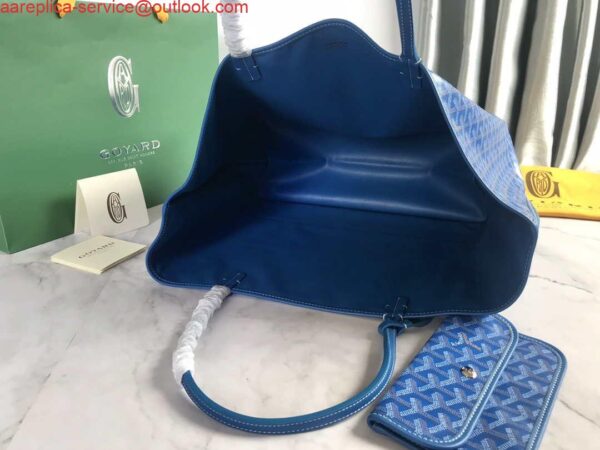 Replica Goyard GMLCG09TY09P Anjou GM Bag Blue 11