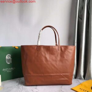 Replica Goyard GMLCG09TY09P Anjou GM Bag Brown with black 2