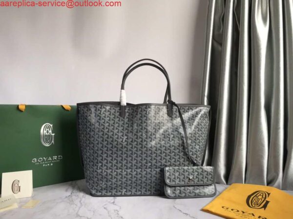 Replica Goyard GMLCG09TY09P Anjou GM Bag Gray 3