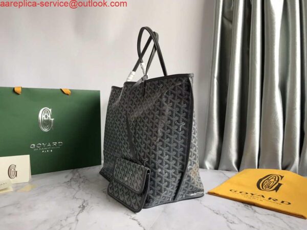 Replica Goyard GMLCG09TY09P Anjou GM Bag Gray 3