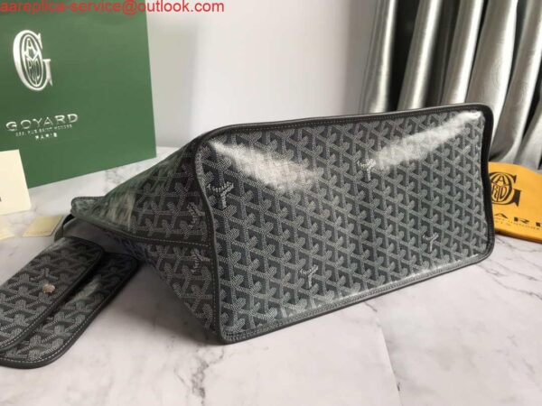 Replica Goyard GMLCG09TY09P Anjou GM Bag Gray 6