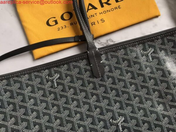 Replica Goyard GMLCG09TY09P Anjou GM Bag Gray 5