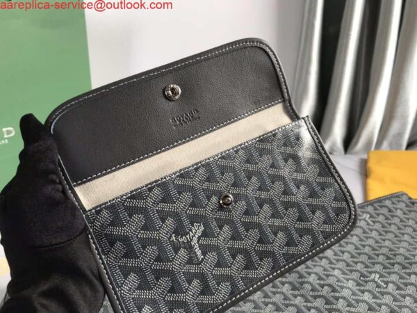 Replica Goyard GMLCG09TY09P Anjou GM Bag Gray 7