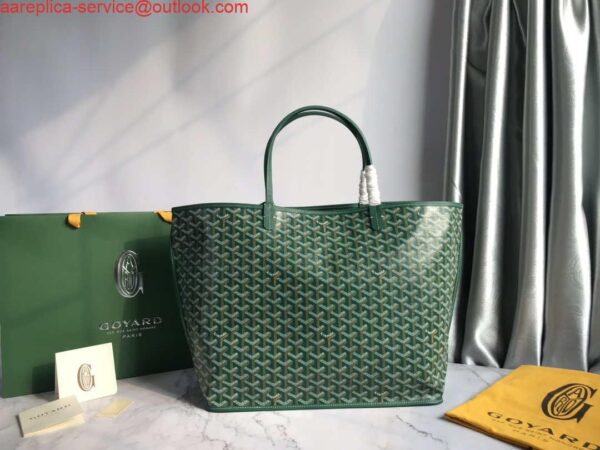 Replica Goyard GMLCG09TY09P Anjou GM Bag Green 3