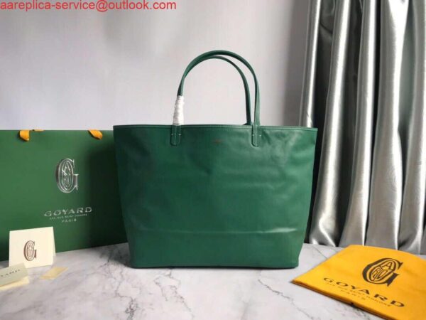 Replica Goyard GMLCG09TY09P Anjou GM Bag Green 4