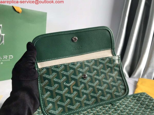 Replica Goyard GMLCG09TY09P Anjou GM Bag Green 9