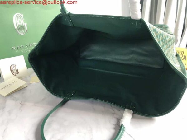 Replica Goyard GMLCG09TY09P Anjou GM Bag Green 10