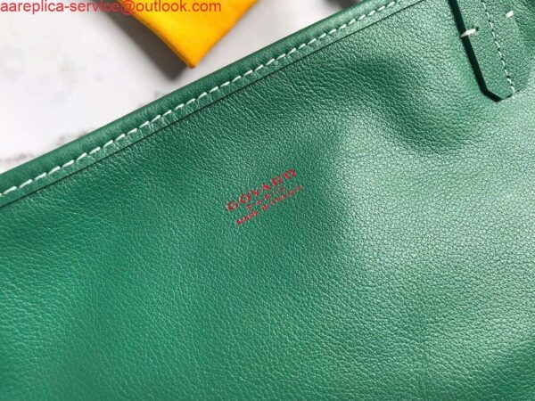 Replica Goyard GMLCG09TY09P Anjou GM Bag Green 11