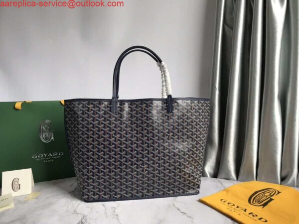 Replica Goyard GMLCG09TY09P Anjou GM Bag Navy Blue 3