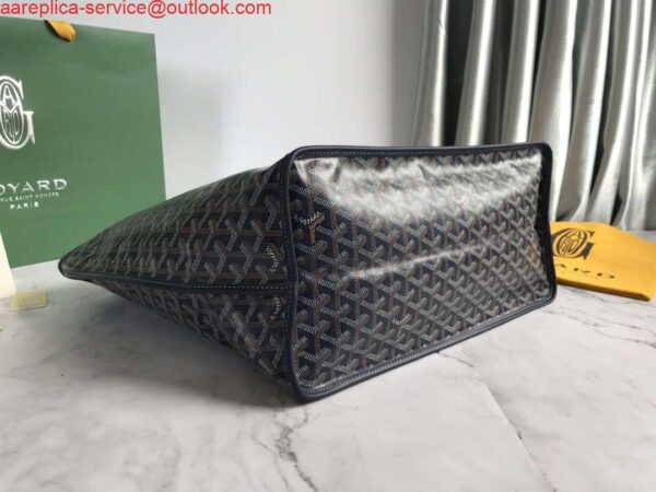 Replica Goyard GMLCG09TY09P Anjou GM Bag Navy Blue 6