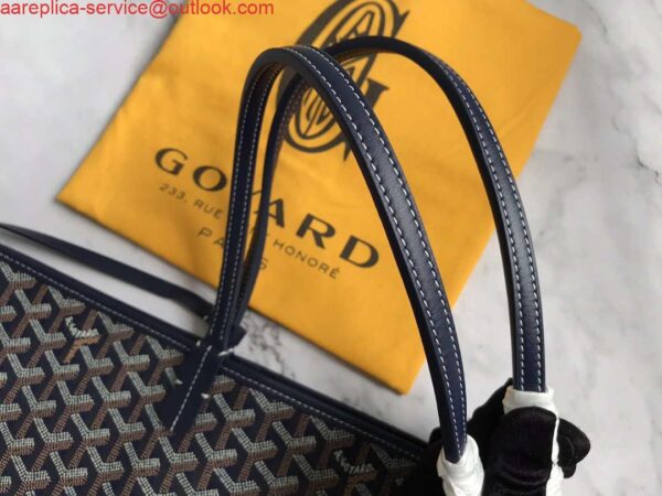 Replica Goyard GMLCG09TY09P Anjou GM Bag Navy Blue 8