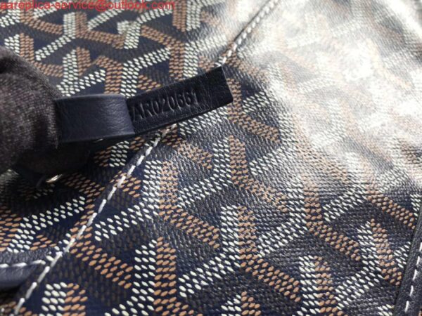 Replica Goyard GMLCG09TY09P Anjou GM Bag Navy Blue 10