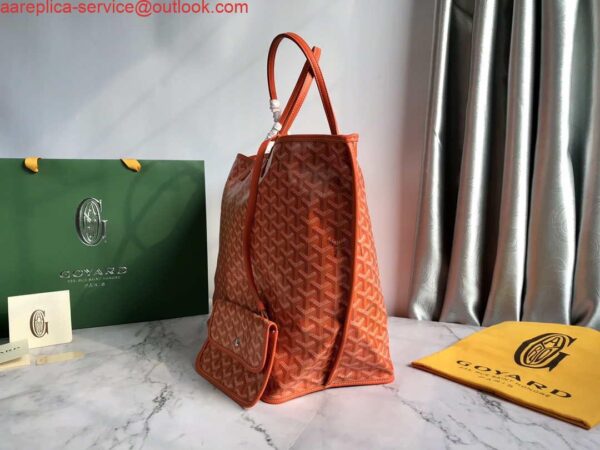 Replica Goyard GMLCG09TY09P Anjou GM Bag Orange 5