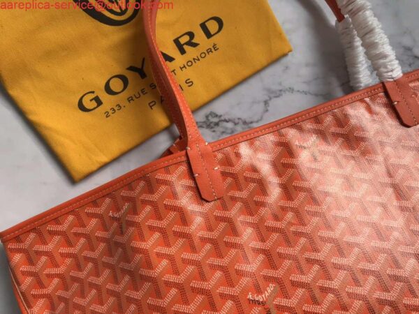 Replica Goyard GMLCG09TY09P Anjou GM Bag Orange 6