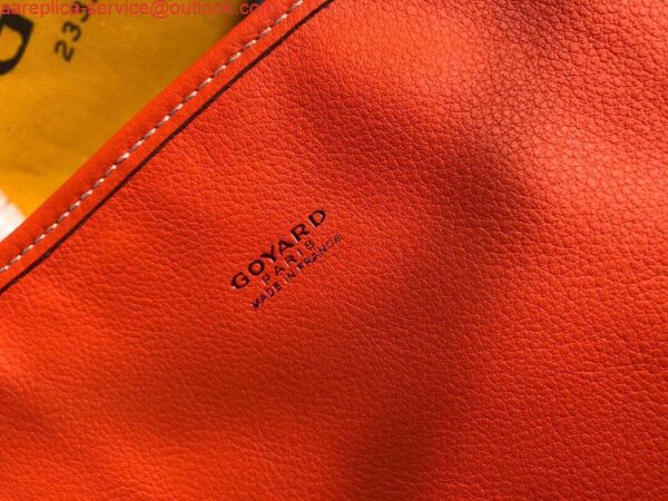 Replica Goyard GMLCG09TY09P Anjou GM Bag Orange 10