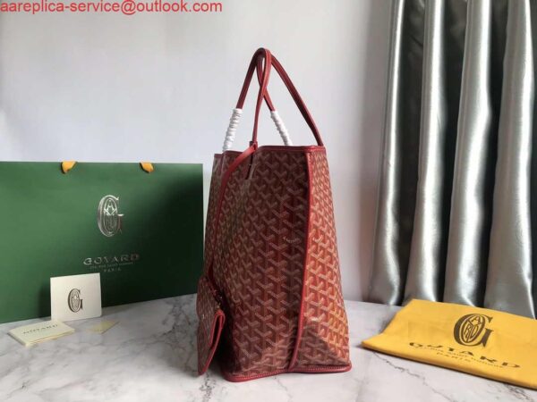 Replica Goyard GMLCG09TY09P Anjou GM Bag Red 5