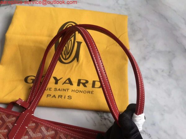 Replica Goyard GMLCG09TY09P Anjou GM Bag Red 8