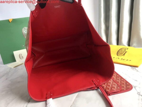 Replica Goyard GMLCG09TY09P Anjou GM Bag Red 11