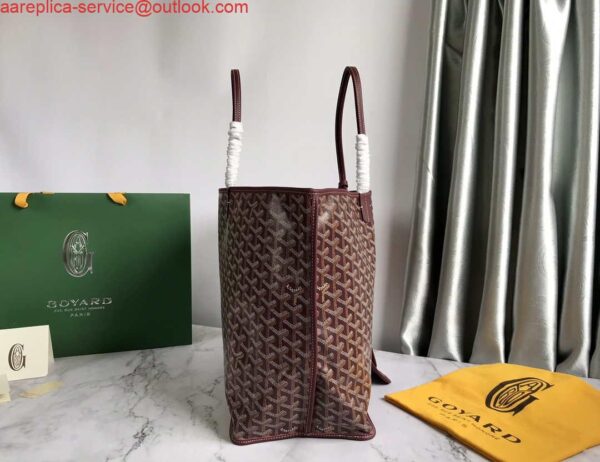 Replica Goyard GMLCG09TY09P Anjou GM Bag Wine Red 5